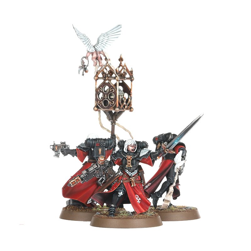 Warhammer 40,000 : Adepta Sororitas - Battle Sisters Squad